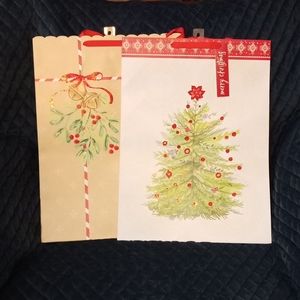 Pioneer Woman Jumbo Holiday Gift Bag Set